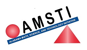 The AMSTI logo