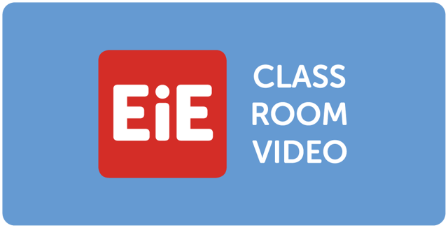 EiE Classroom Video logo