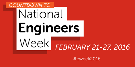 Countdown to National Engineers Week