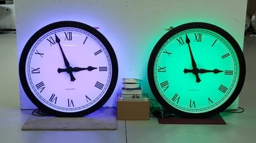 clocks in clock factory